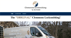 Desktop Screenshot of clemmonslocks.com